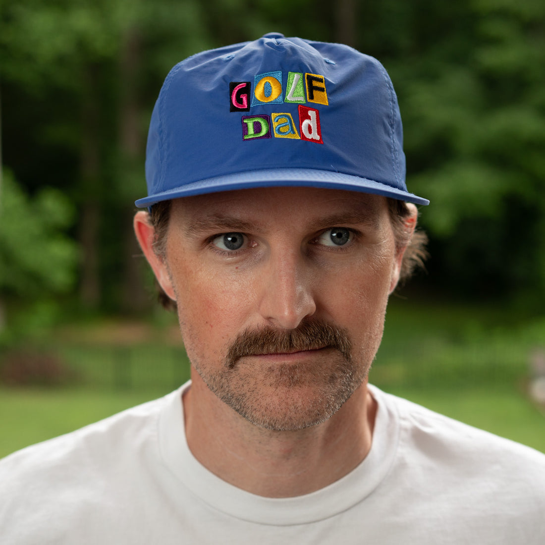 Golf Dad 5 Panel Nylon Hat