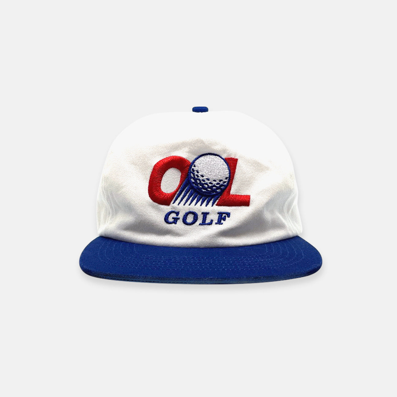 OL GOLF Snapback Hat BLUE - Main Image