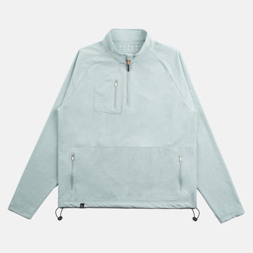 Harkers 1/2 Zip Jacket Tidewater Green