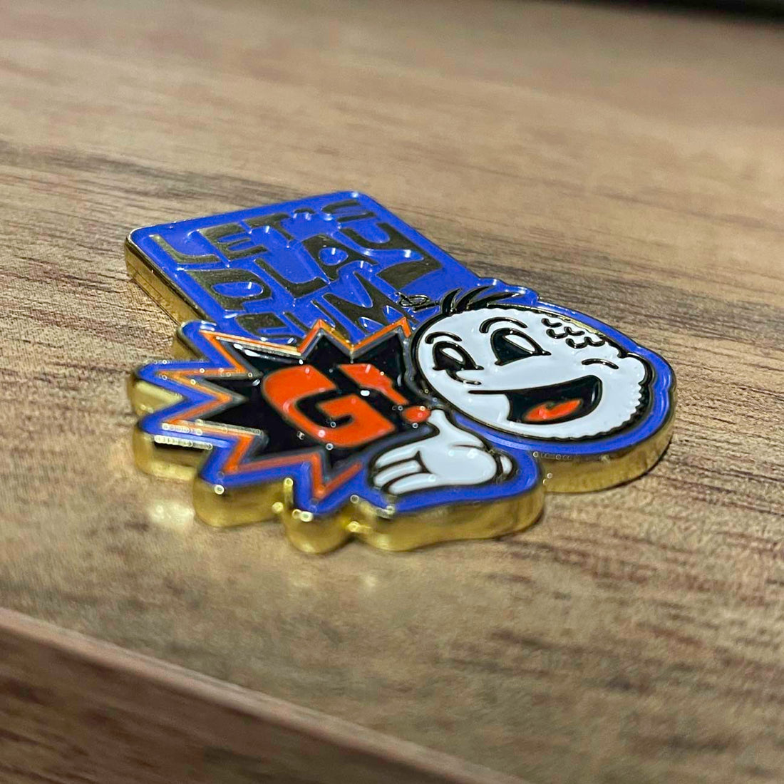 Let's Play Sum G! Ball Marker