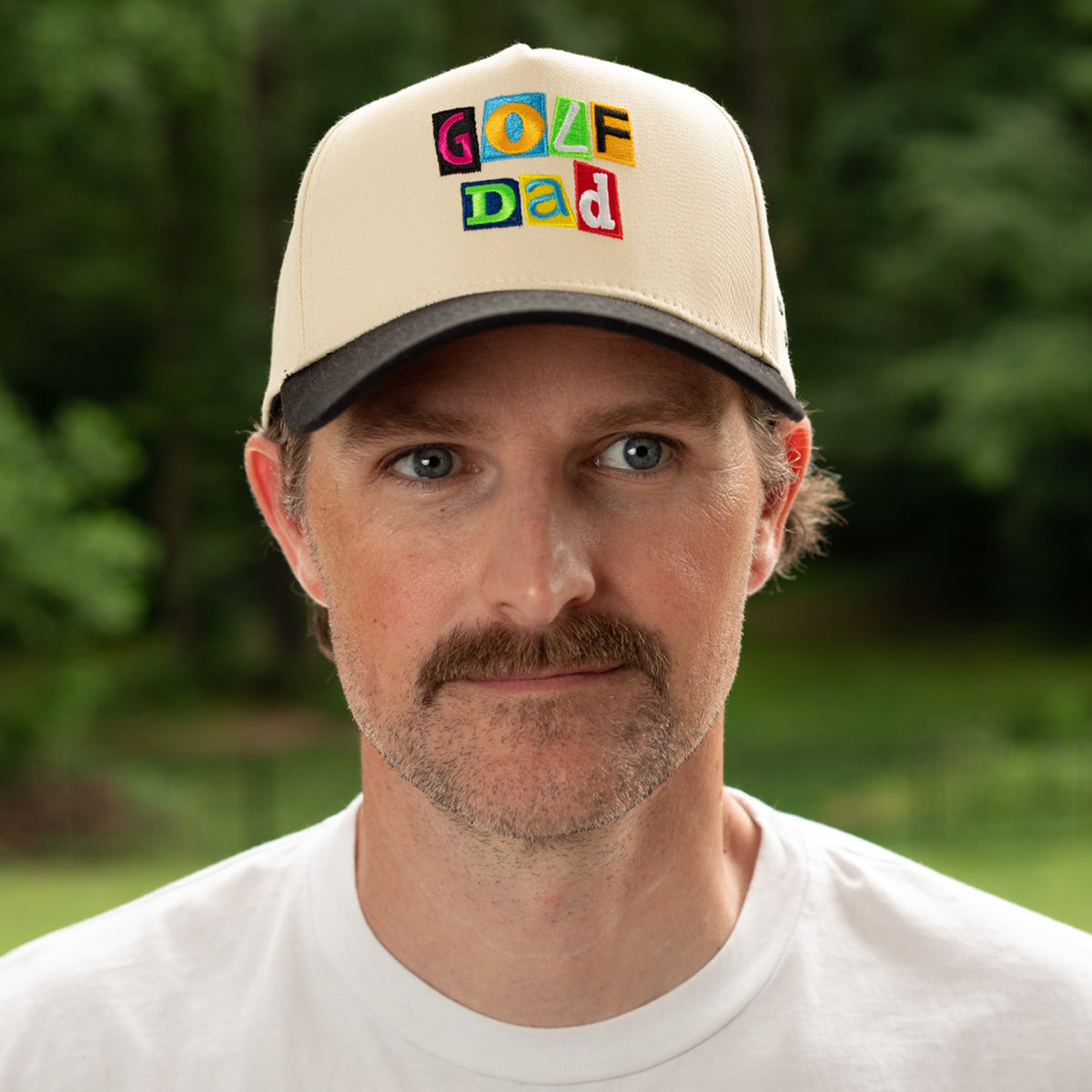 Golf Dad 5 Panel Hat – view 2