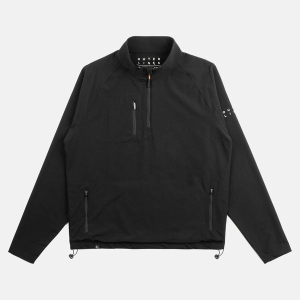 Harkers 1/2 Zip Jacket Black