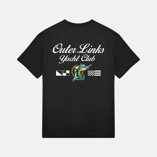 Outer Links Yacht Club Tee
